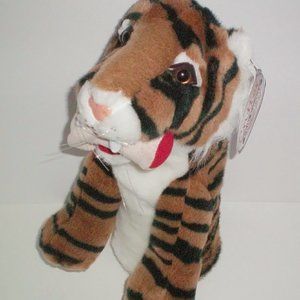 Critter Tiger with Arm in Mouth Golf Club Cover NWT